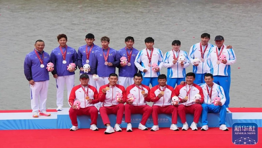 全运会| 温籍运动员周煜杰夺得男子四人皮艇500米铜牌